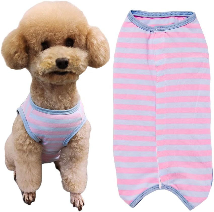 Dog’s Recovery Suit Post Surgery Shirt for Puppy