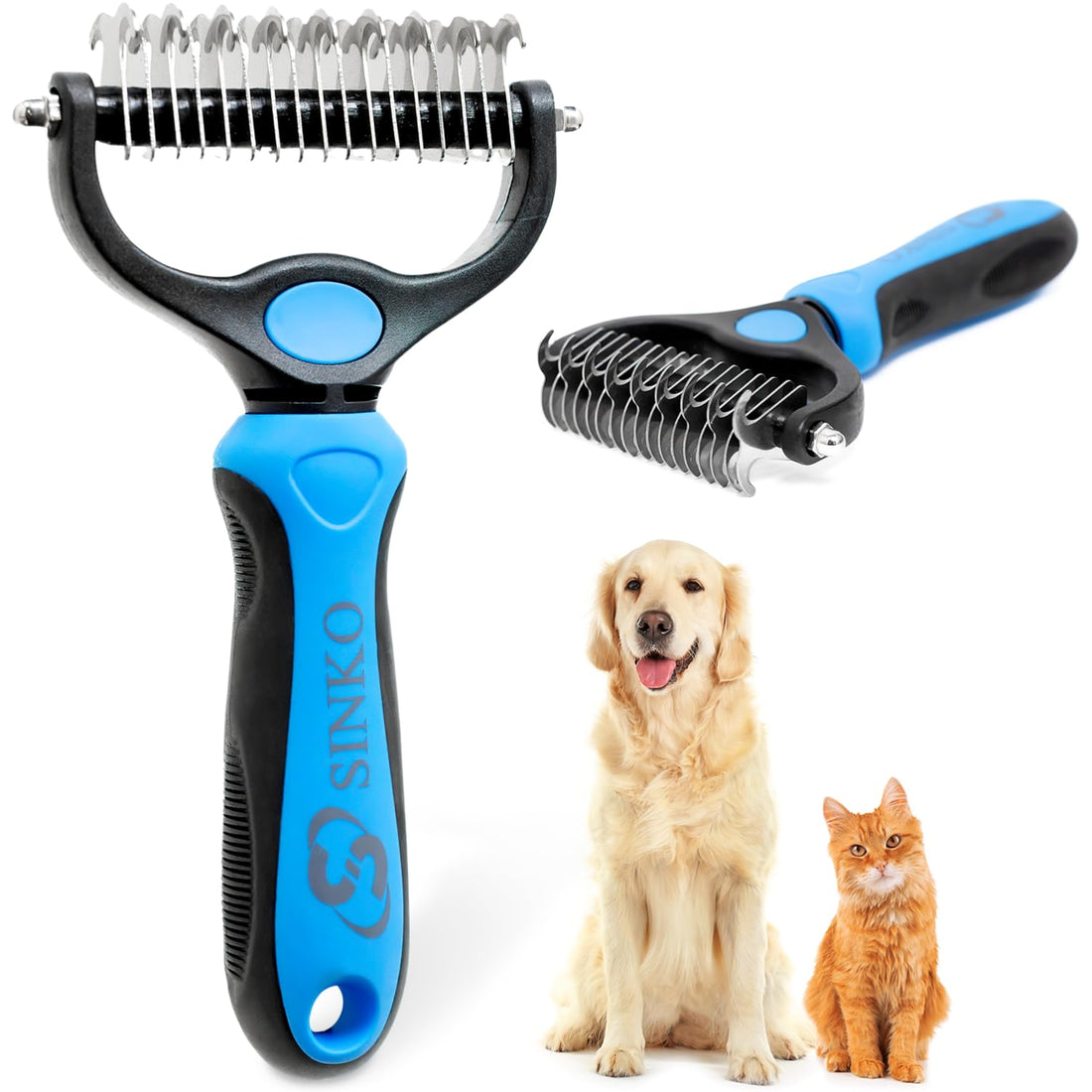 Sinko Shedding Brush For Dog and Cat