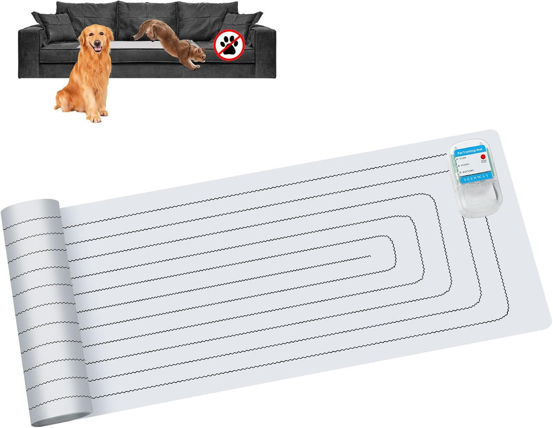 SEERWAY Scat Pet Shock Mat for Dog & Cat