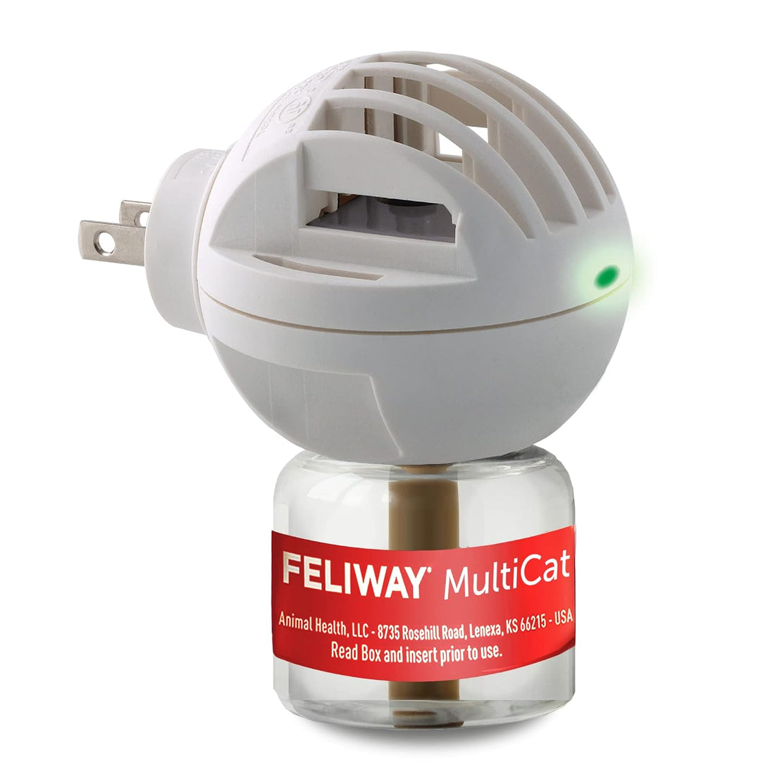 FELIWAY MultiCat Cat Calming Pheromone Diffuser Kit