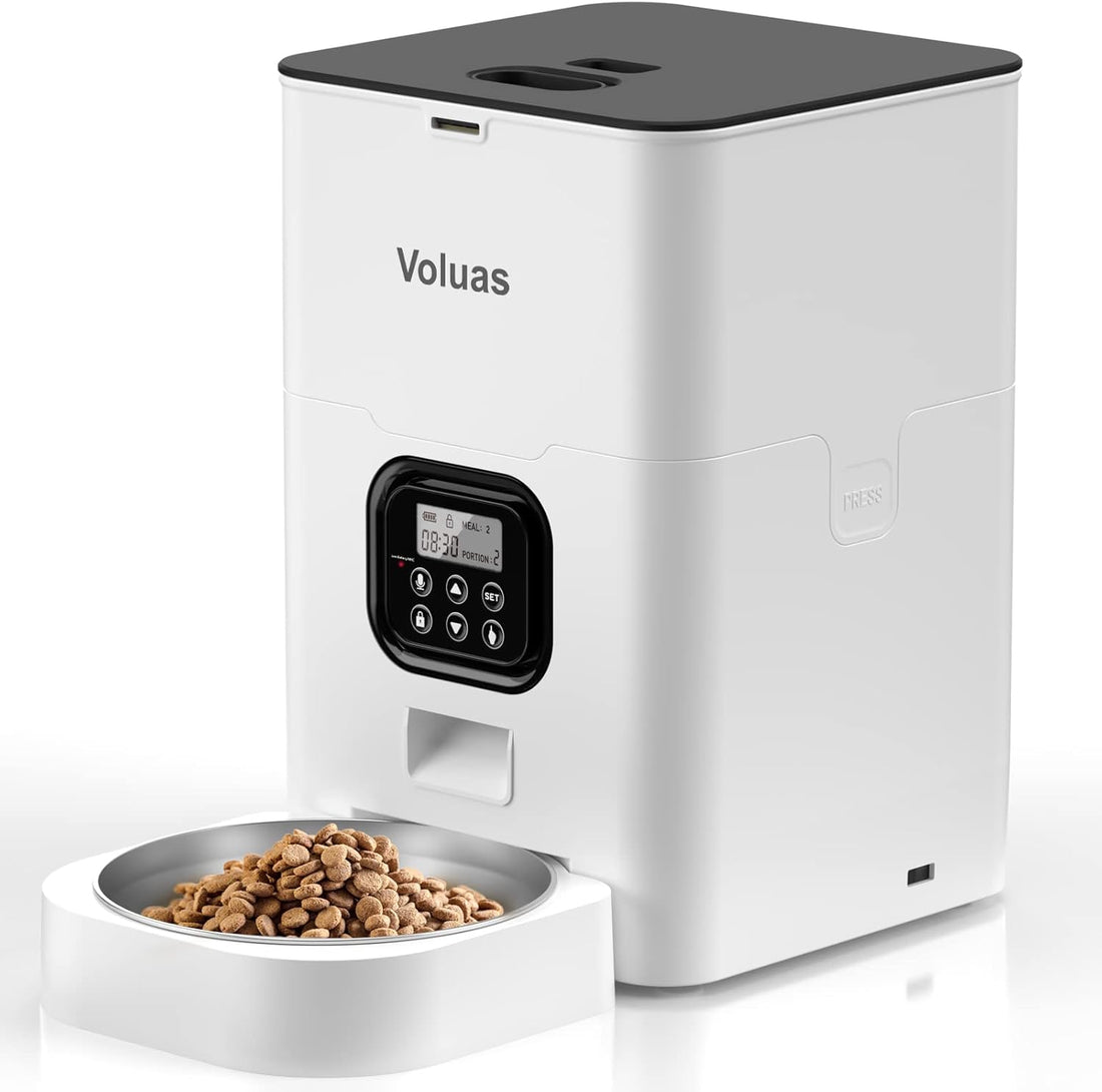 VOLUAS Automatic Cat Feeders