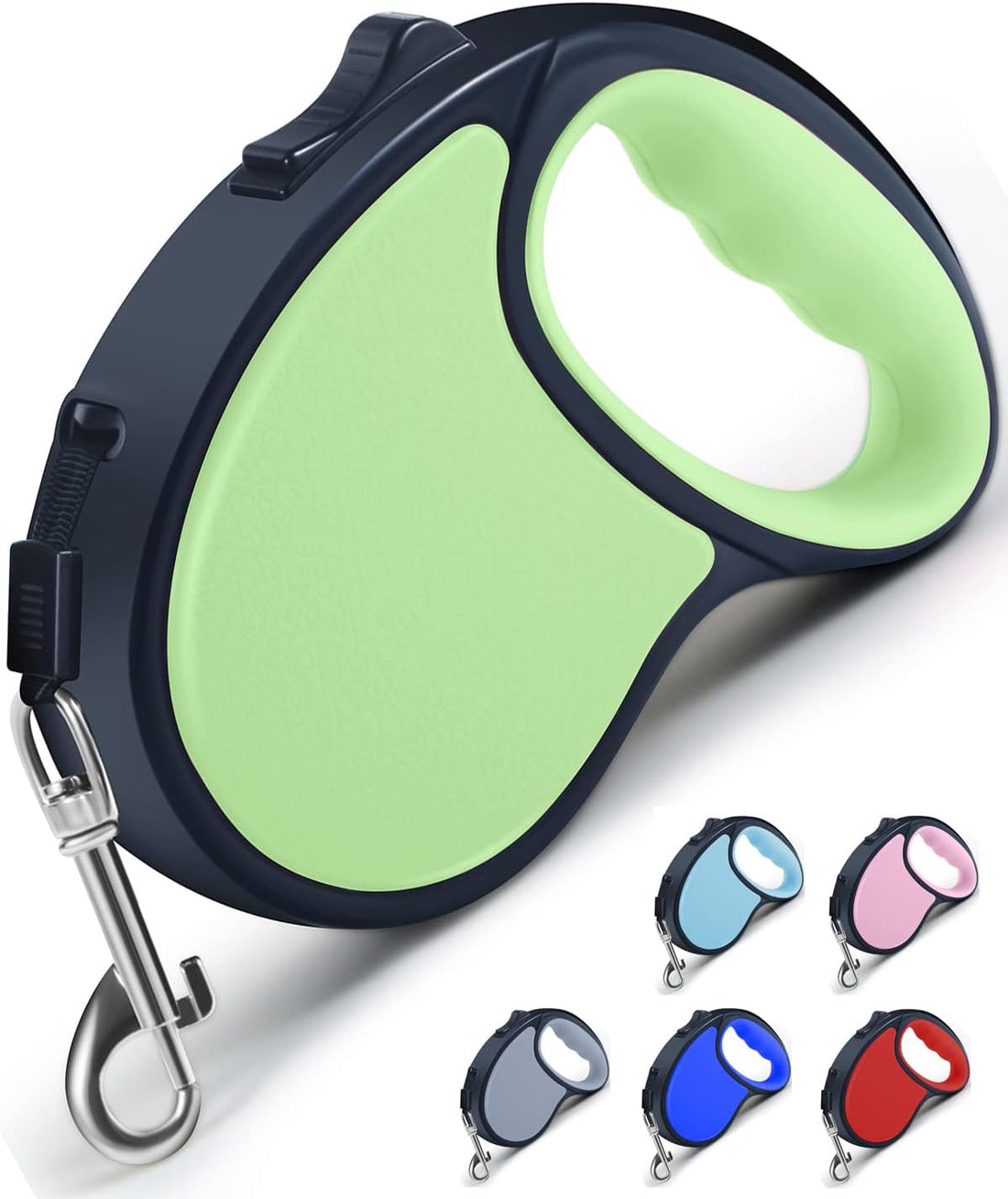 Retractable Dog Leash 16Ft/5M for Small Medium Dogs