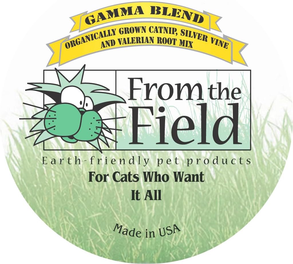 From The Field Gamma Blend – Catnip Leaf and Flower