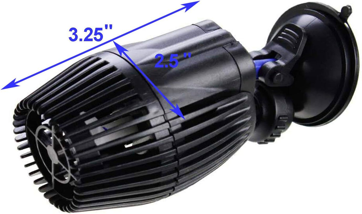 AQUANEAT 2 Pack Aquarium Circulation Pump,800 GPH Fish Tank Powerhead