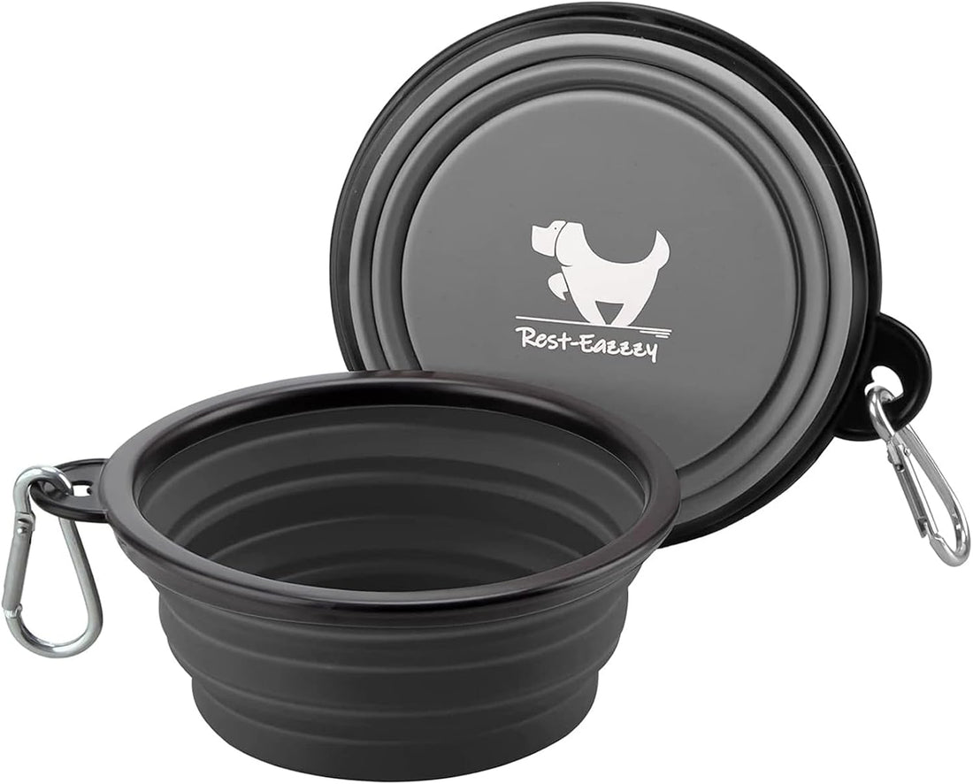 Rest-Eazzzy Collapsible Dog Bowls