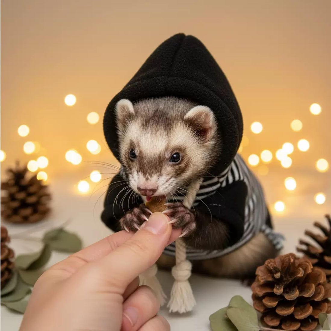 Ferret Harness and Leash Set Ferret Clothes Small Animals Harness