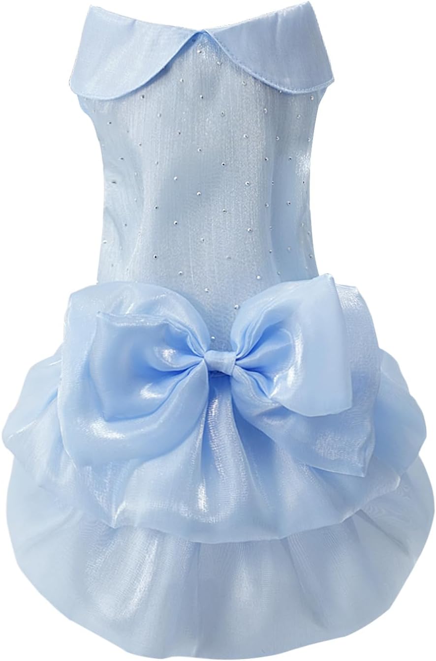 Dog Dress,Pet Wedding Dress Princess Formal Tutu Skirt