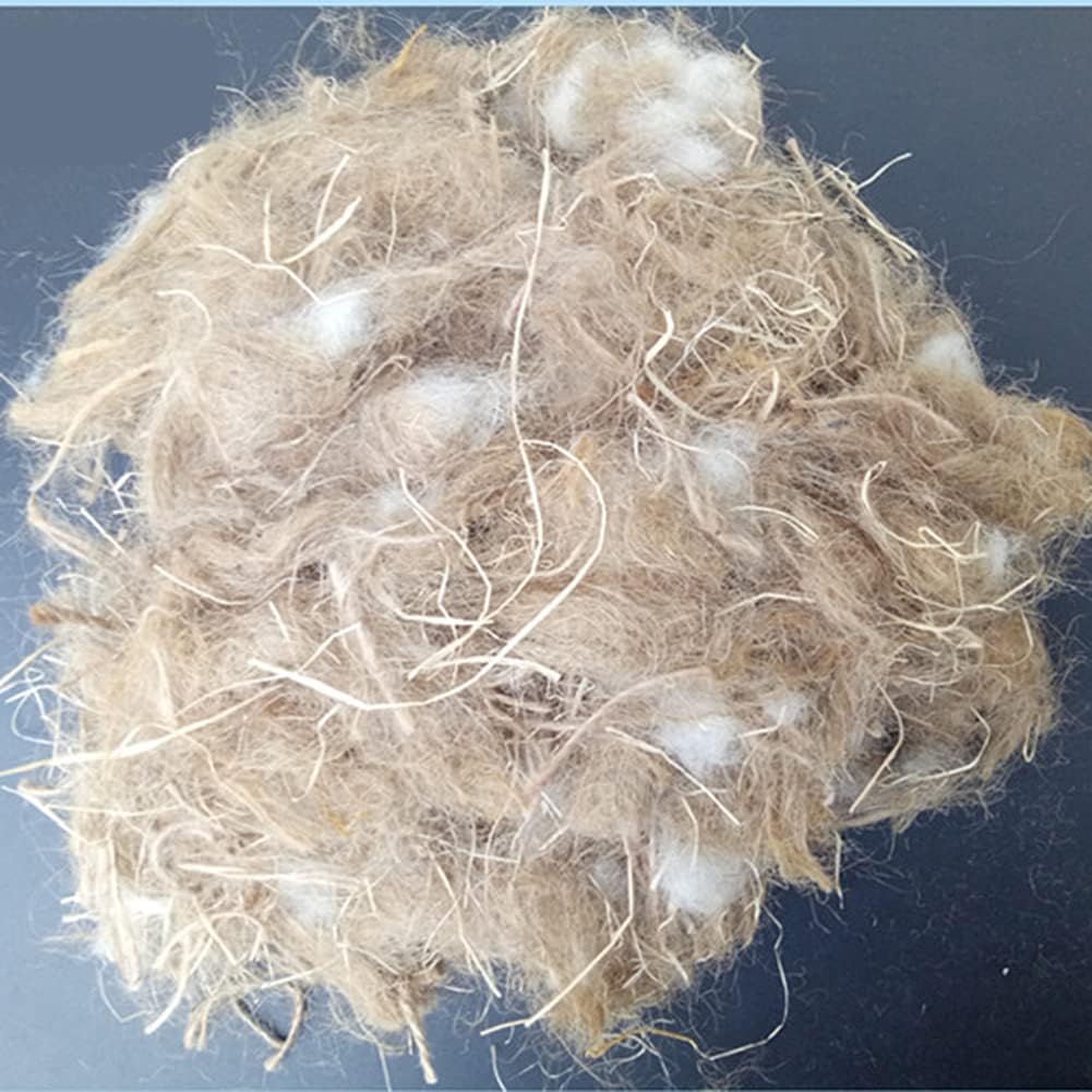 YJJKJ Natural Mixing Nesting Material Pads for Bird Nest