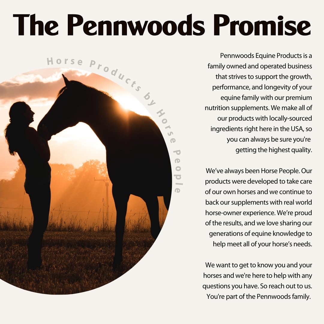 Pennwoods Body Builder Compete Horse Weight Gain Supplement 11 lb Bag