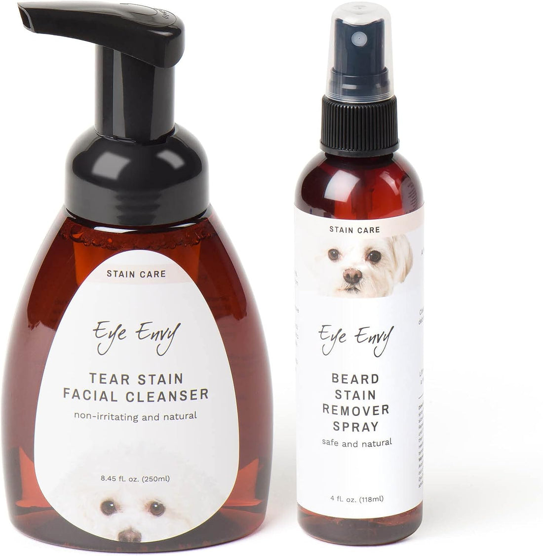 Eye Envy Facial Cleanser and Beard Stain Remover Spray for Dogs/Cats