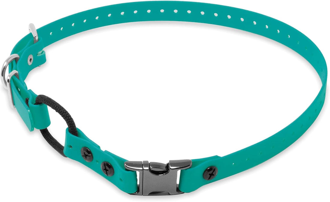 E-Collar Educator 3/4" Quick Snap Biothane Collar Strap