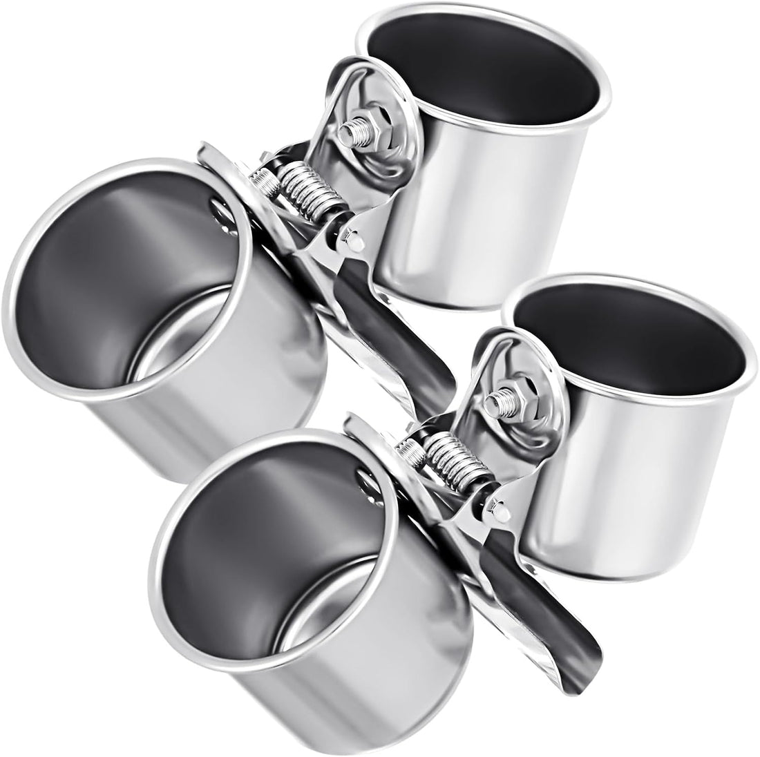 Tioncy 2 Pcs Stainless Steel Bird Bowls
