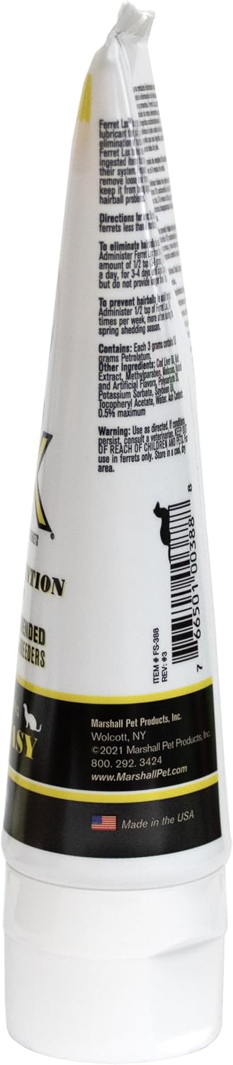 Marshall Ferret Lax Hairball Remedy – 3 oz