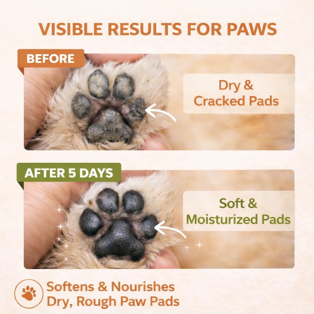 Dog Paw Balm & Nose Balm Stick for Dogs and Cats 1.41oz