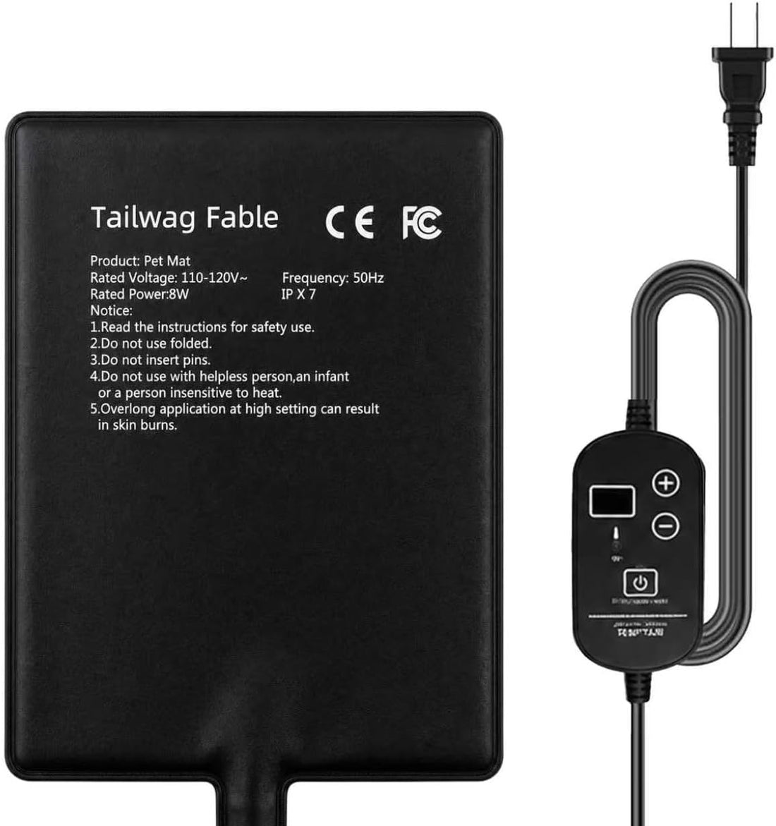 16W Reptile Heating Pad, 8x12 with Digital Thermostat
