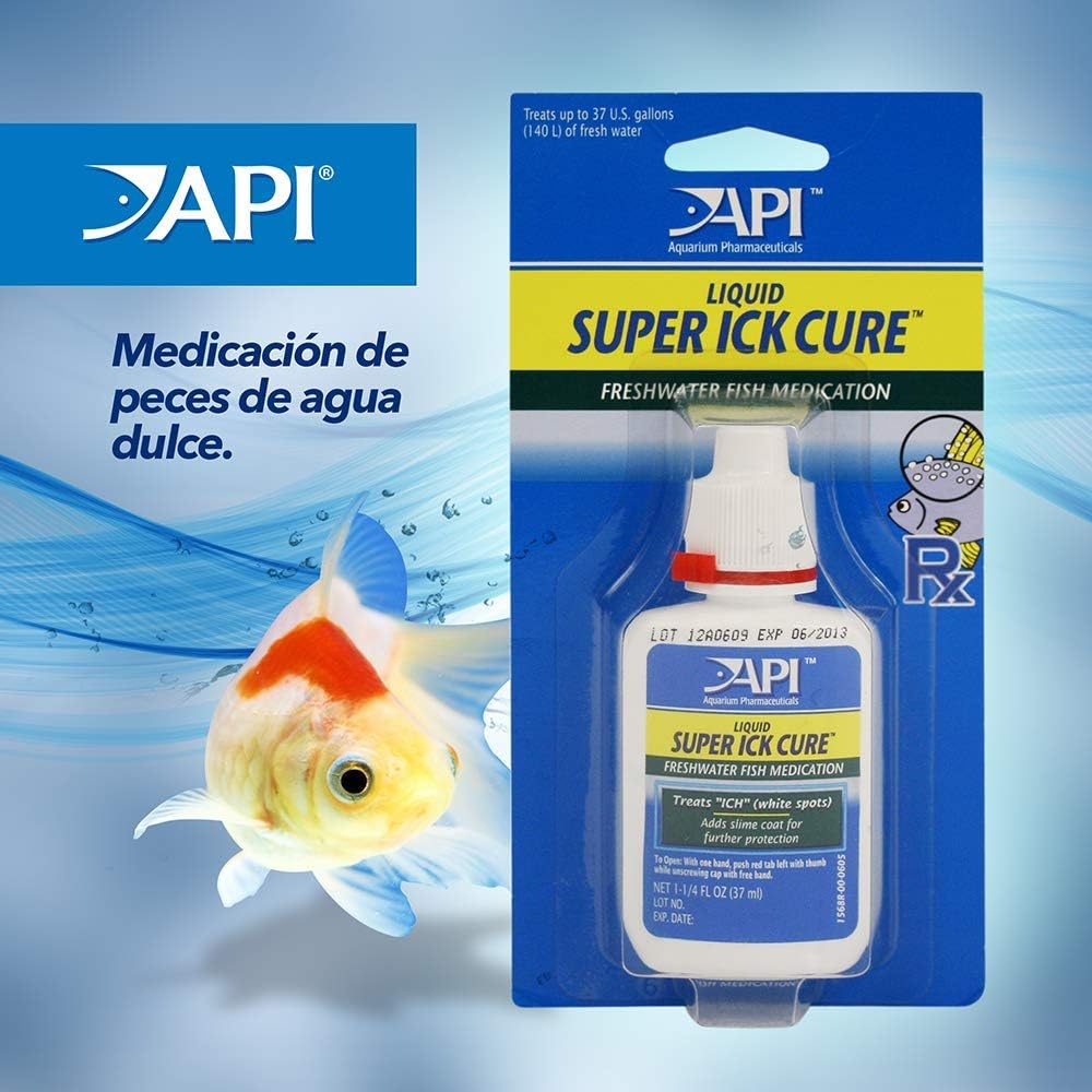 API LIQUID SUPER ICK CURE Freshwater and Saltwater Fish Medication