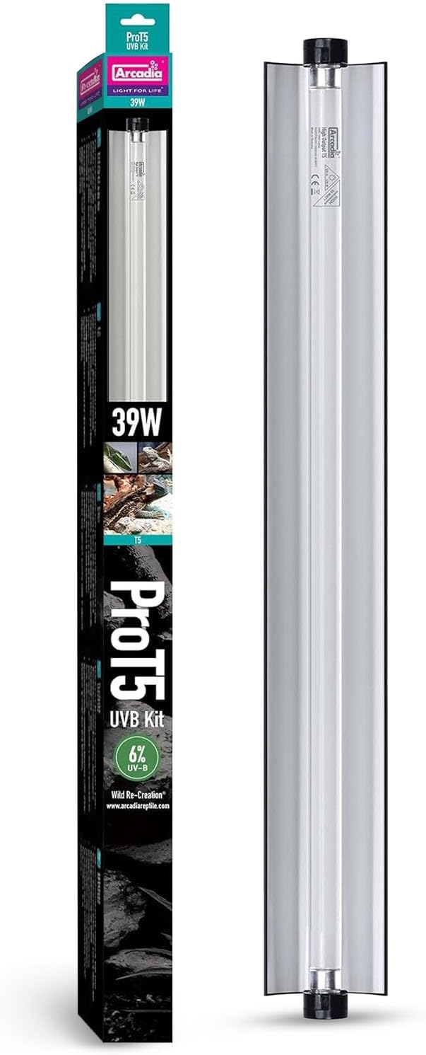 Arcadia Pro T5 UVB Lighting Kit - 39W - Dragon