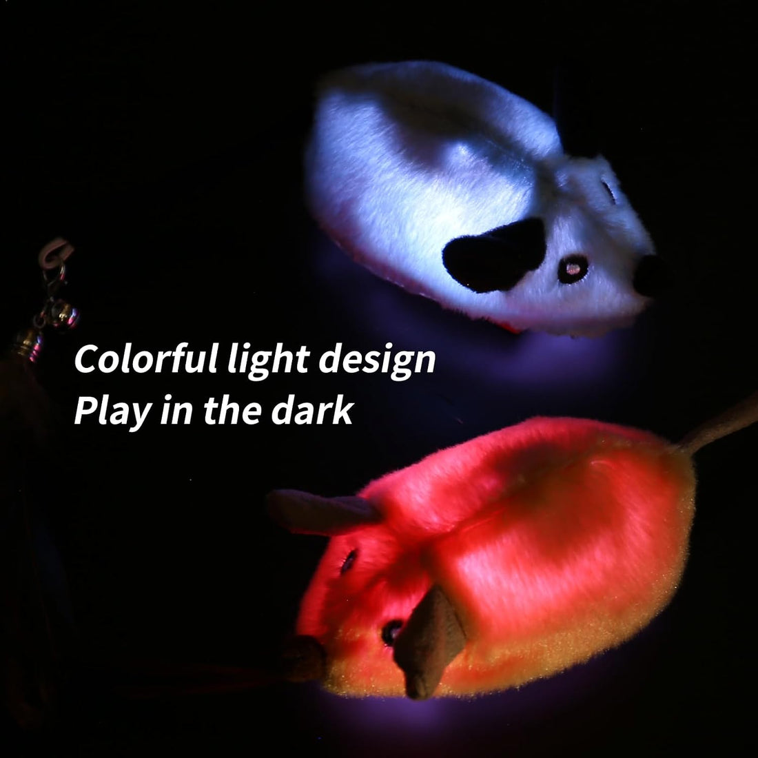 Interactive Cat Toys Mouse Rechargeable Auto-Move for Indoor Cat