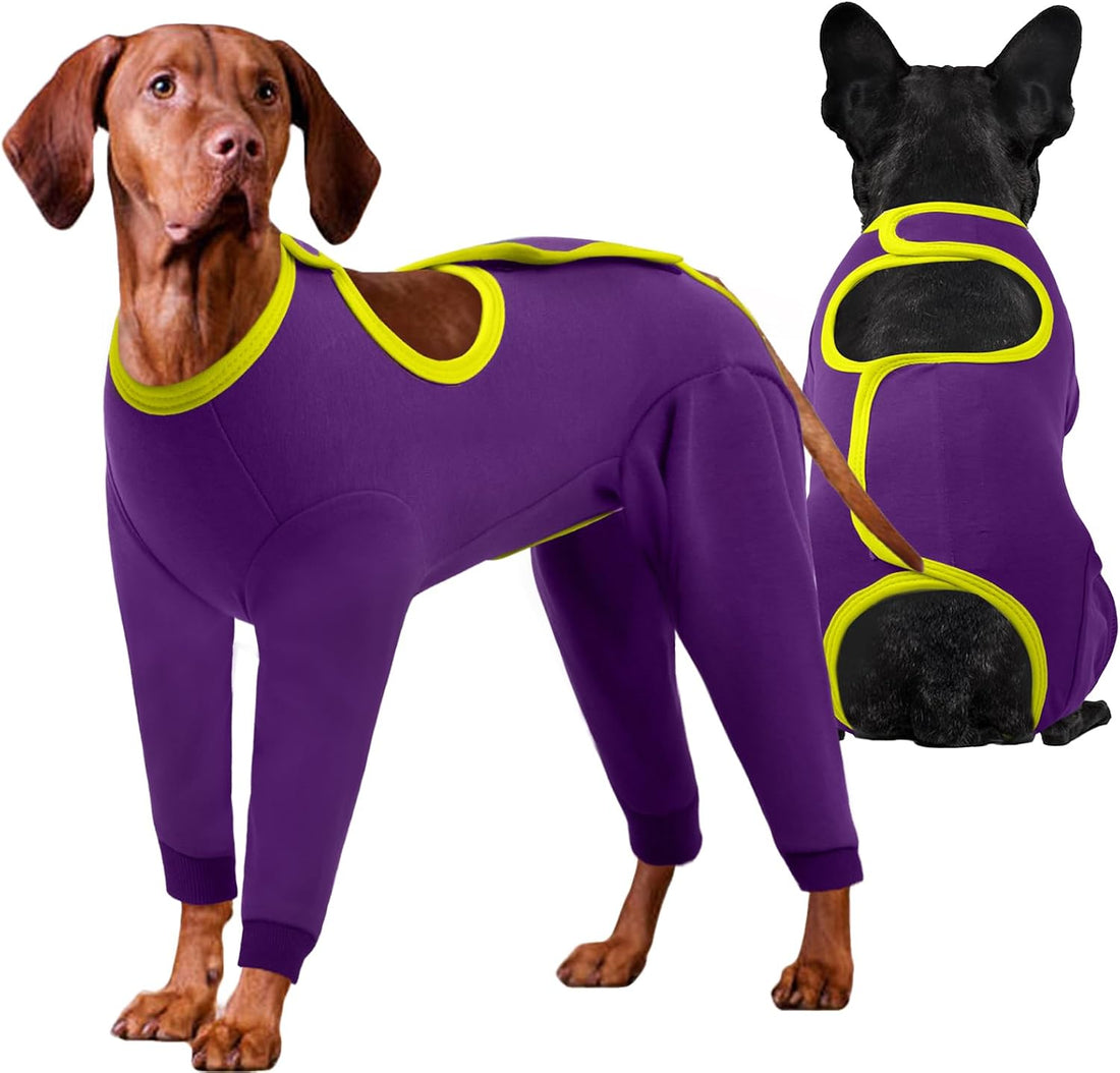 IDOMIK Dog Recovery Suit, Full Body Surgical Onesie Anti