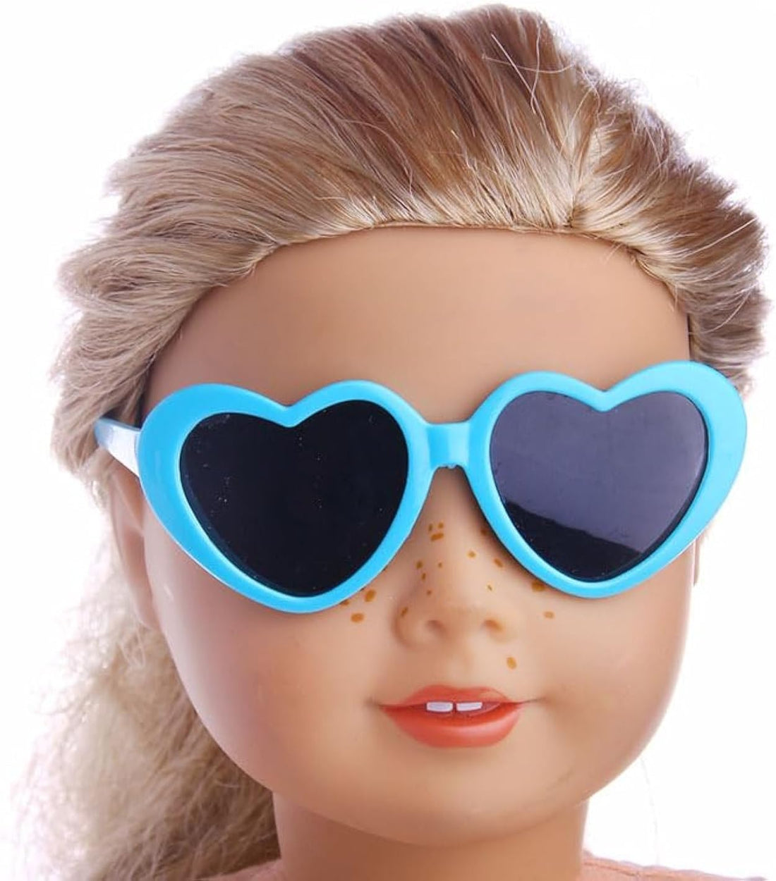 Pink Pet Heart Sunglasses
