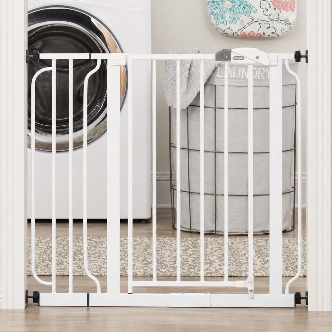 Regalo Safety 29-38.5" Baby Gate for Doorways & Bottom of Stairs