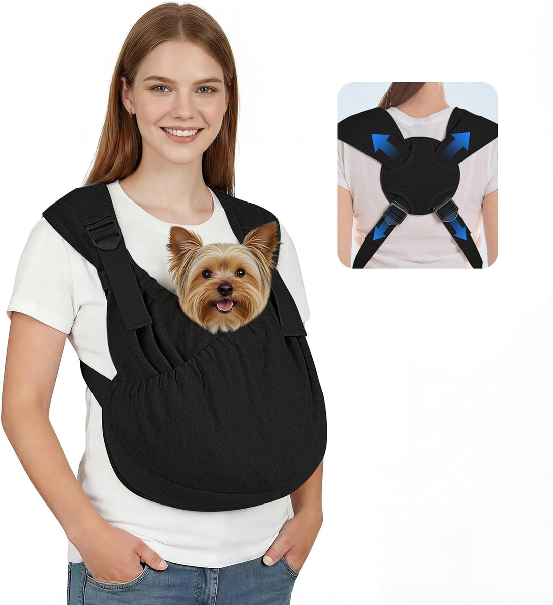 Supet Dog Sling Carrier for Pets