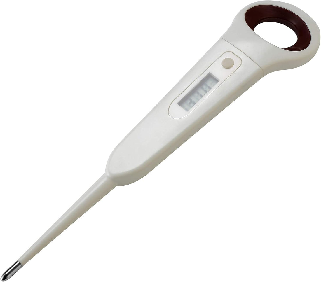 Aurrynns Pet Digital Anus Thermometer for Dogs, Cats, Pigs, Sheep ()
