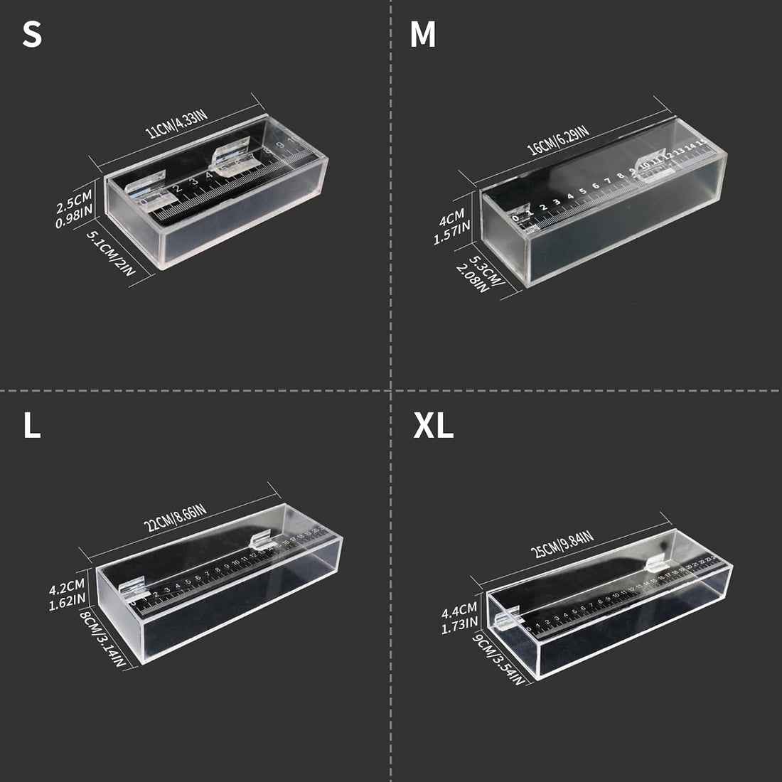 Acrylic Fish Viewing Box Multifunctional Fish Breeding Case