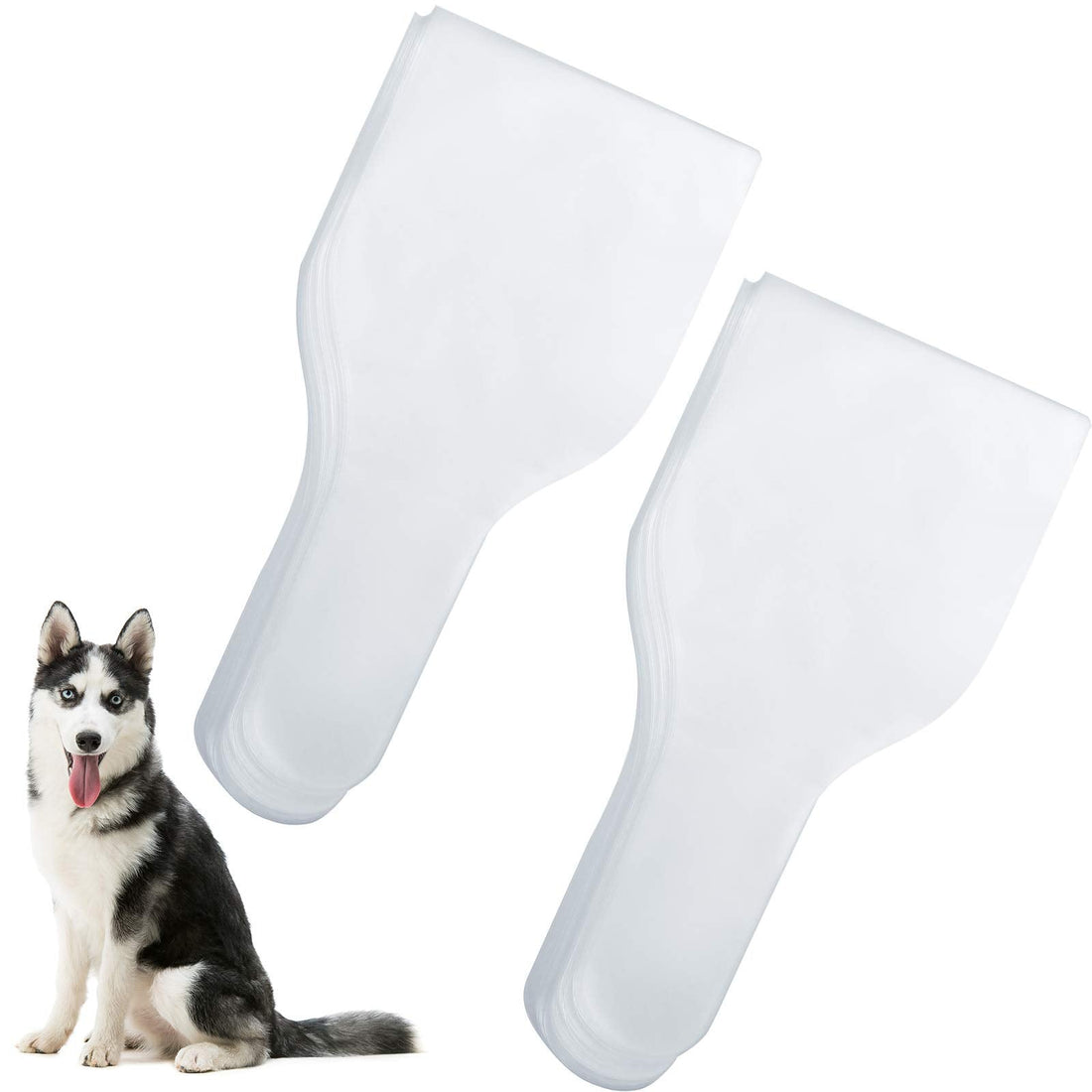 Nuanchu 100 Pieces Canine Semen Collection Cones Disposable Semen