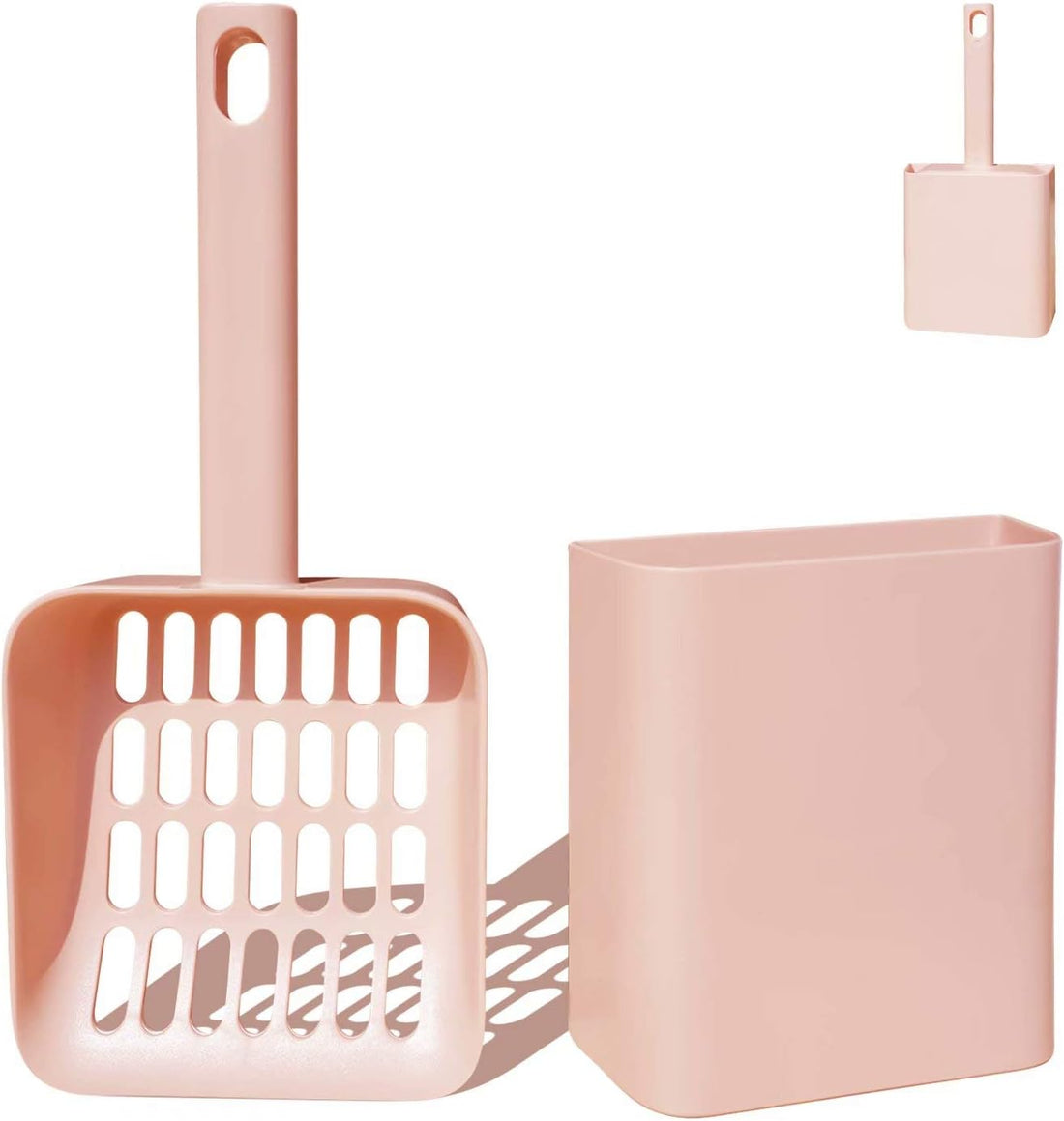 Cat Litter Scooper with Caddy