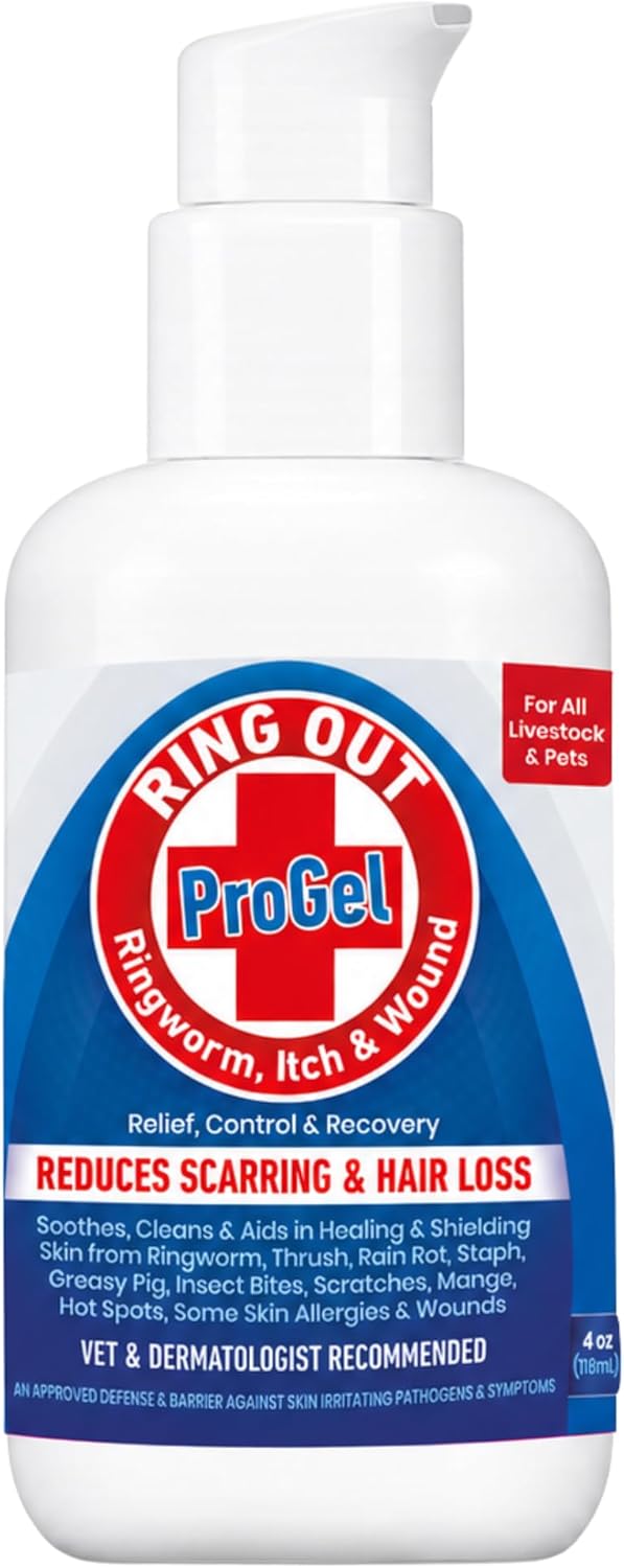 Ring Out ProGel Targeted Wound Care for Sheep, Goats, Cats