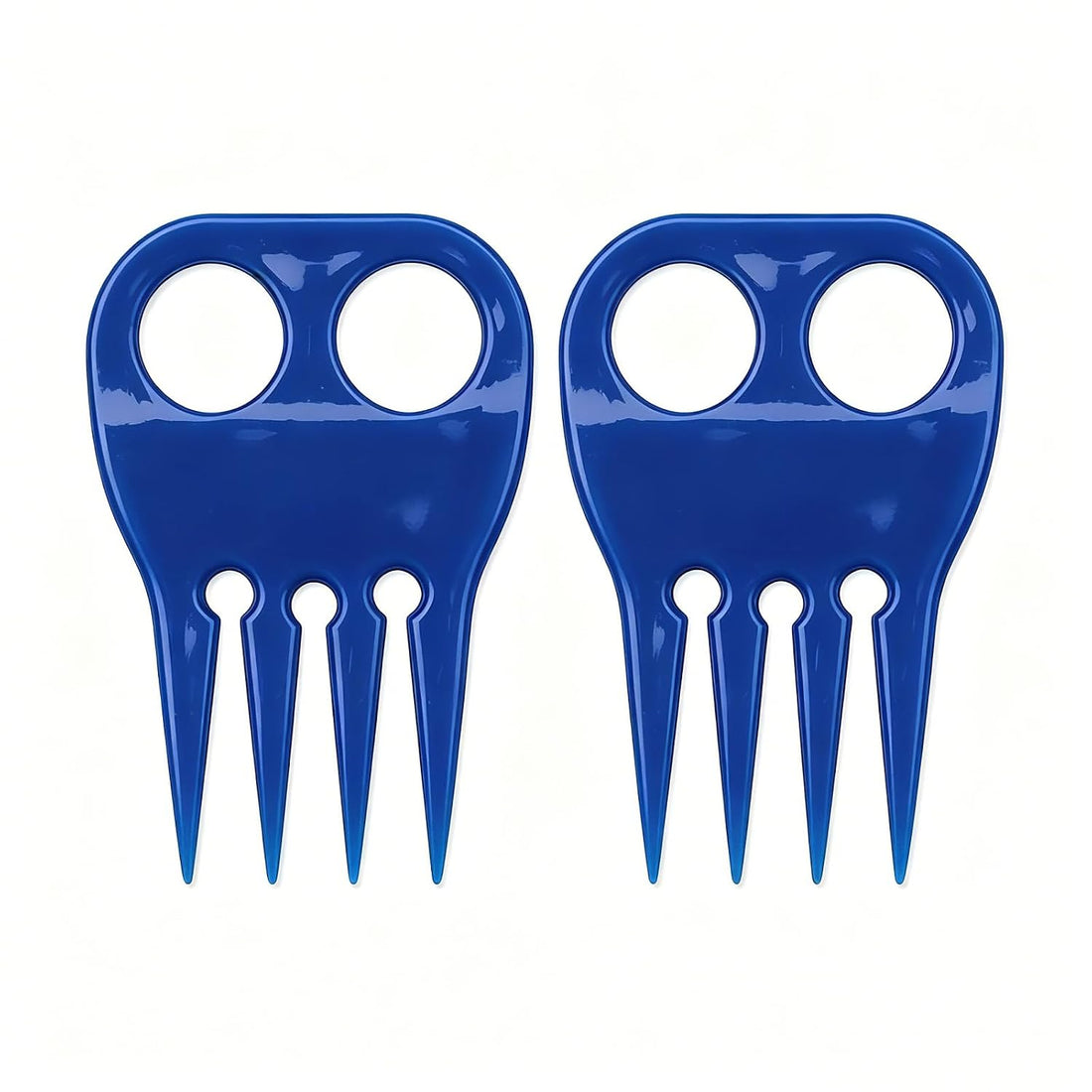 2PCS Equestrian Sectioning Comb