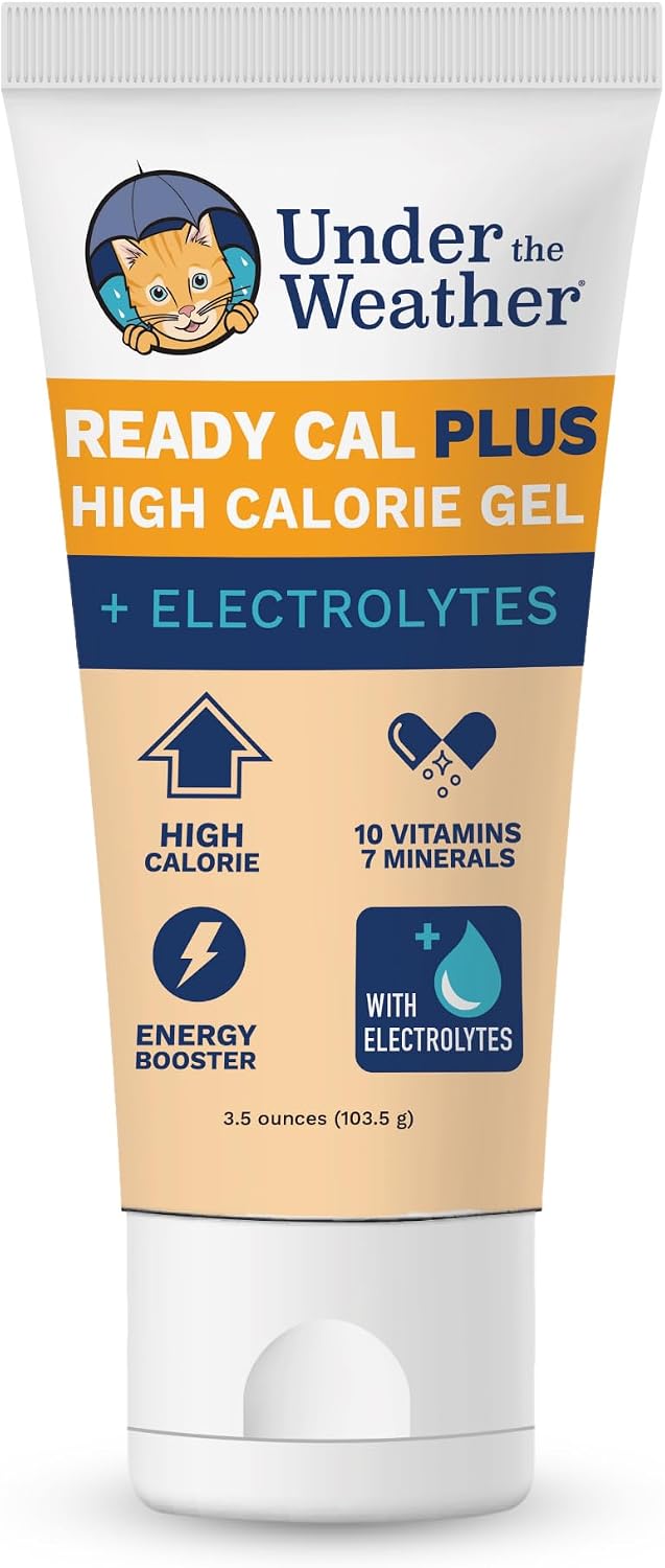 Under the Weather Pet Electrolytes Ready Cal Plus Gel for Cats