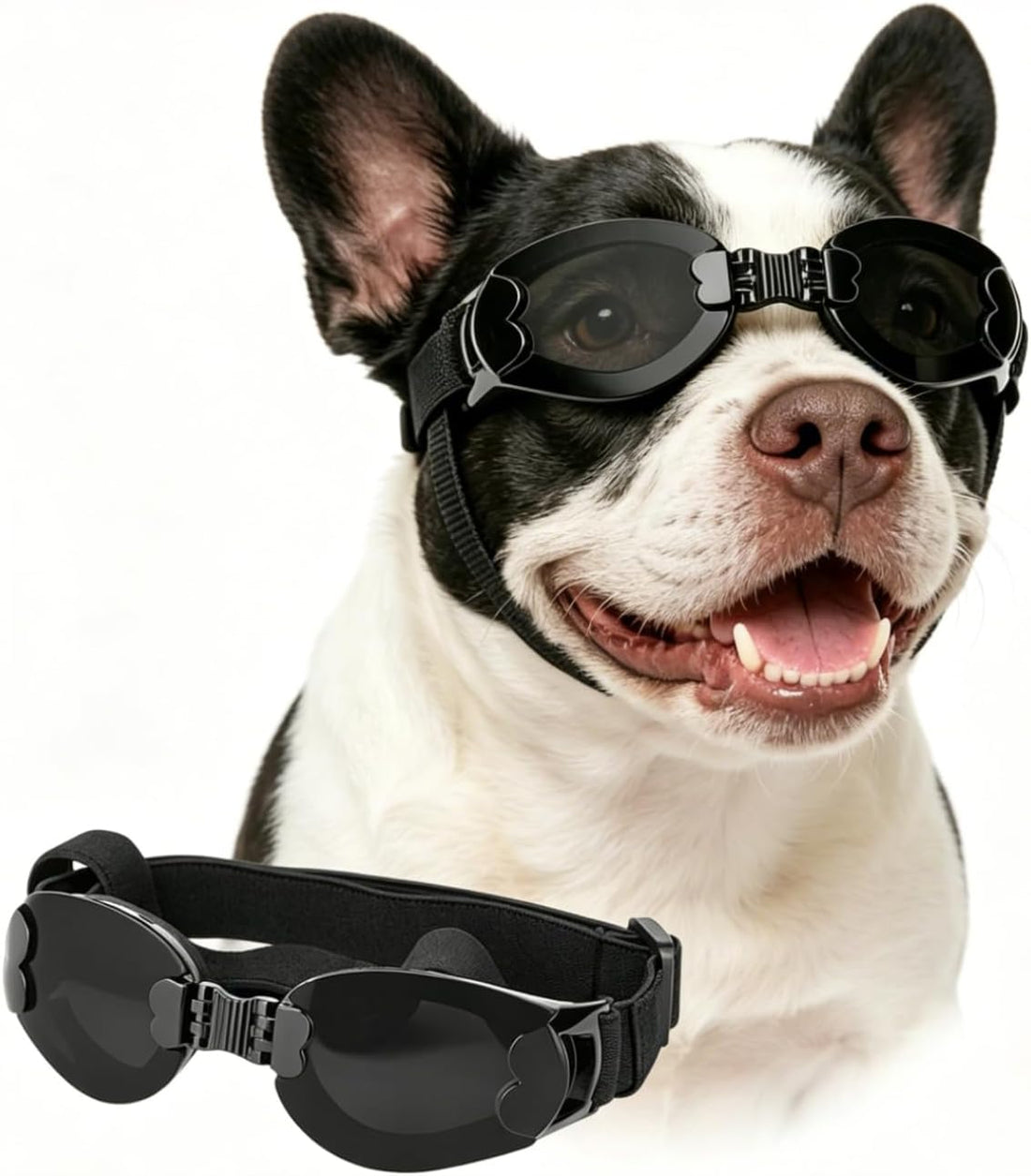 Dog Goggles Medium Breed, Dog Sunglasses for Medium Dogs Eye