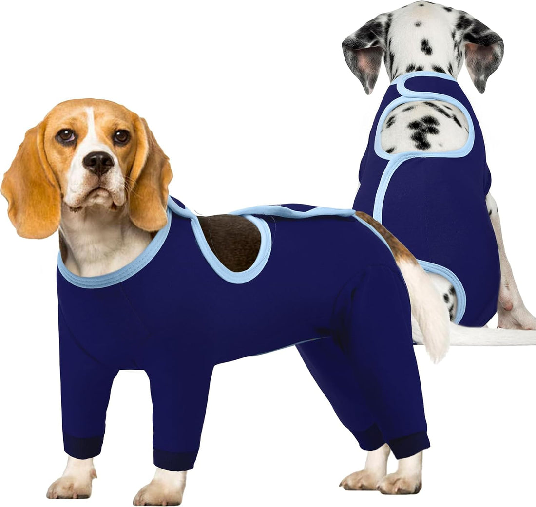 IDOMIK Dog Recovery Suit, Full Body Surgical Onesie Anti