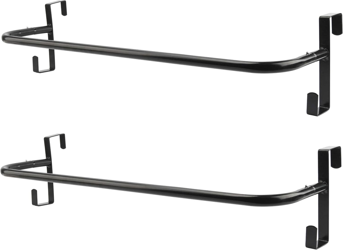 2Pcs Blanket Rack Wall Mounted Removable Horse Blanket Bar, 34 Inch