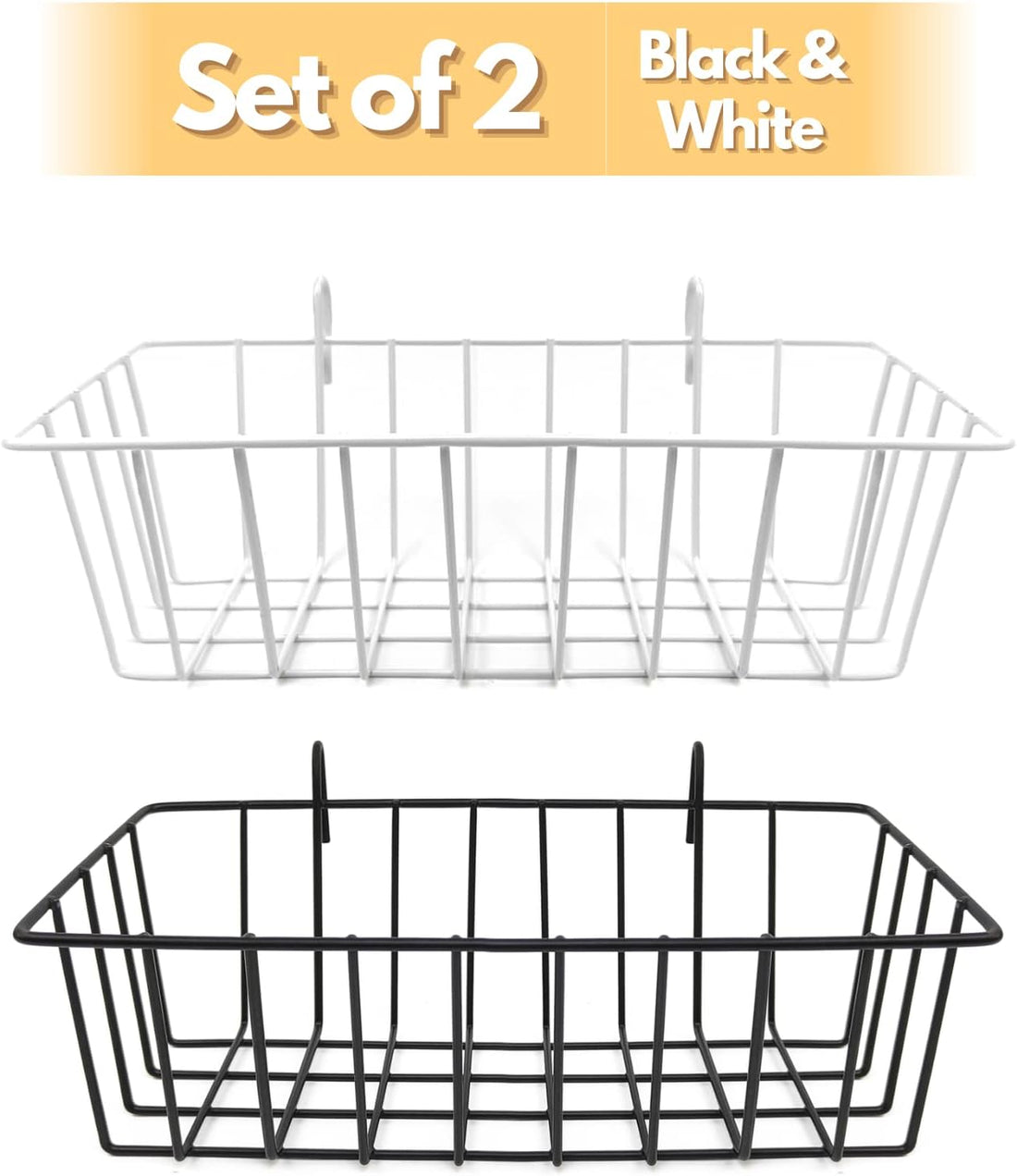 Rabbit Hay Feeder - 2Pcs Metal Hay Holder for Bunny & Guinea Pig