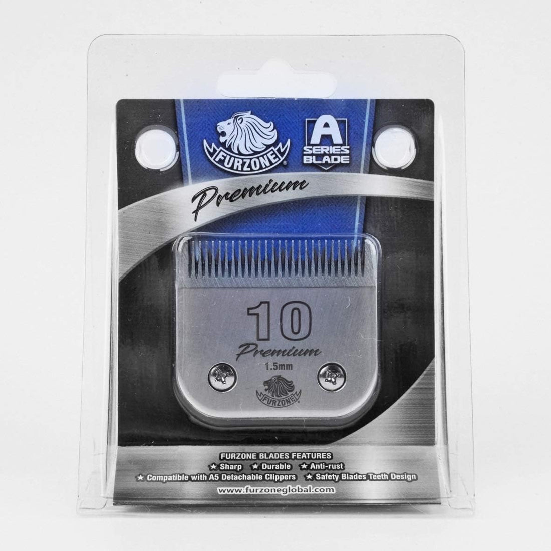 FURZONE 30 Blades for Dog Grooming, 1/50"
