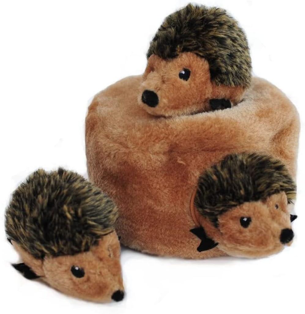 ZippyPaws Burrow Interactive Dog & Puppy Toys for Boredom