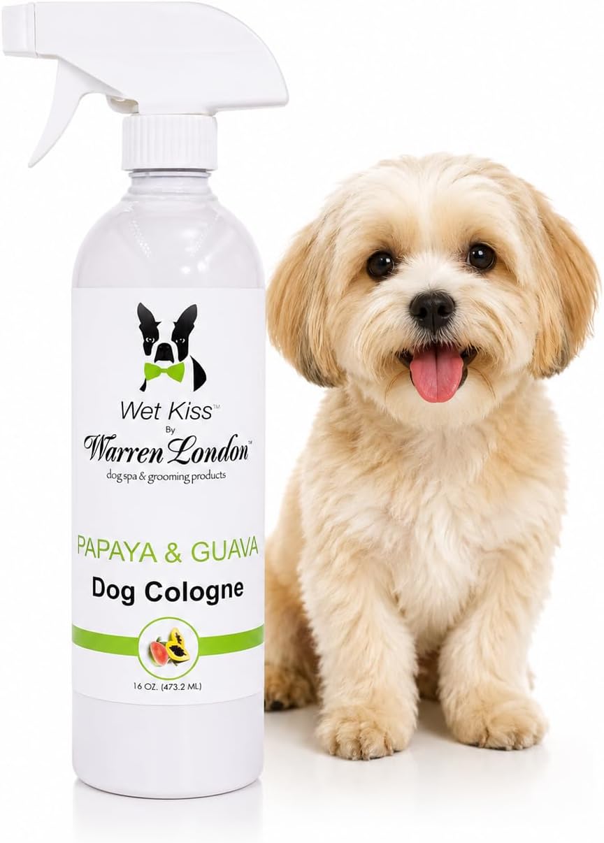 Warren London Wet Kiss Milk & Honey Dog Cologne Spray, 16 oz