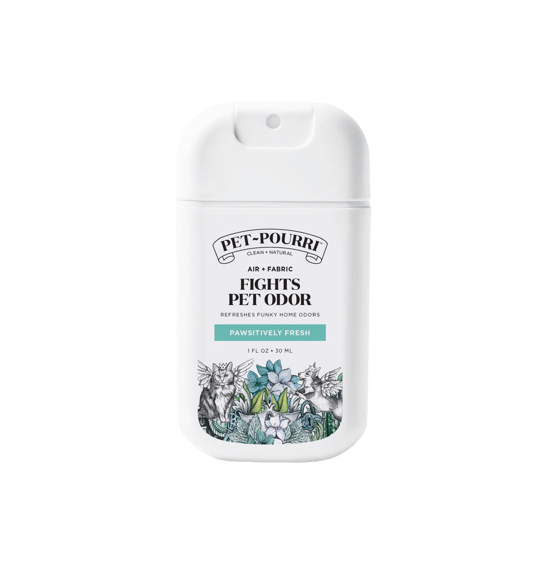 Poo-Pourri Pawsitively Fresh Pocket Deodorizer Spray