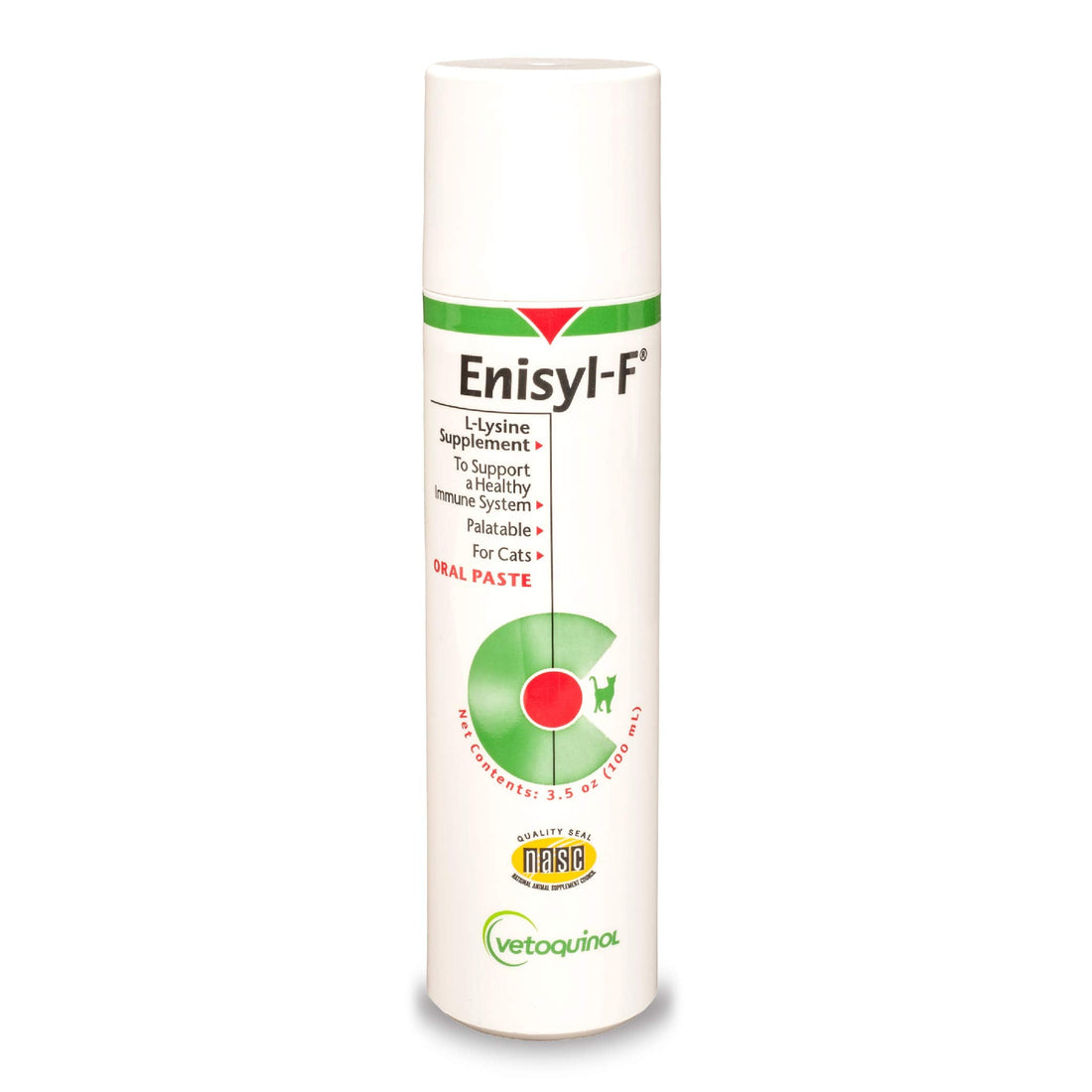 Vetoquinol Enisyl-F Oral Paste: L-Lysine Supplement for Cats