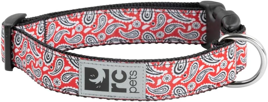 RC Pets Clip Collar, Medium, 1-Inch