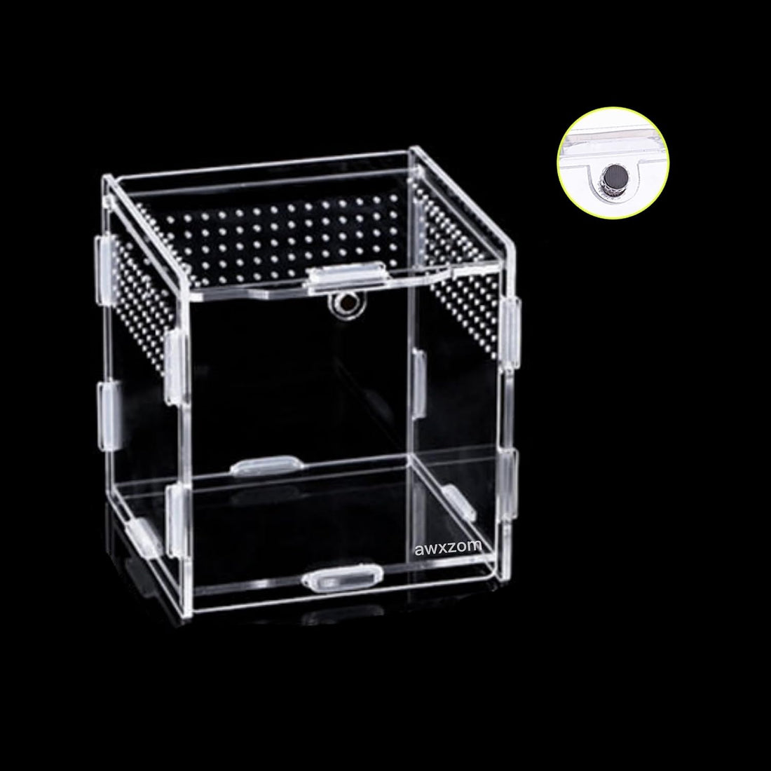 AWXZOM Magnetic Acrylic Case