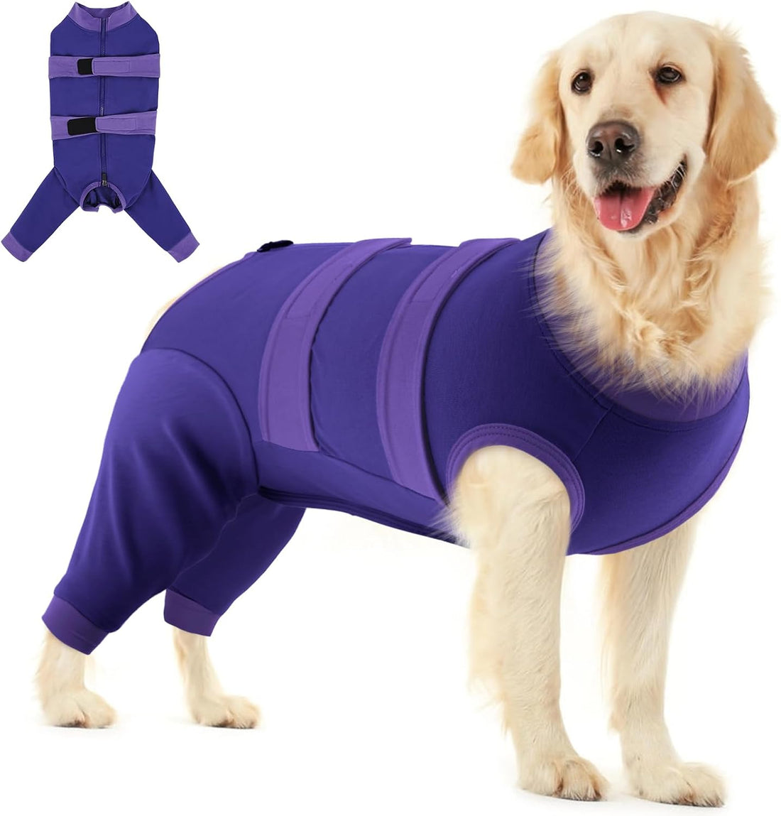 QBLEEV Dog Surgery Recovery Suit for Rear Legs