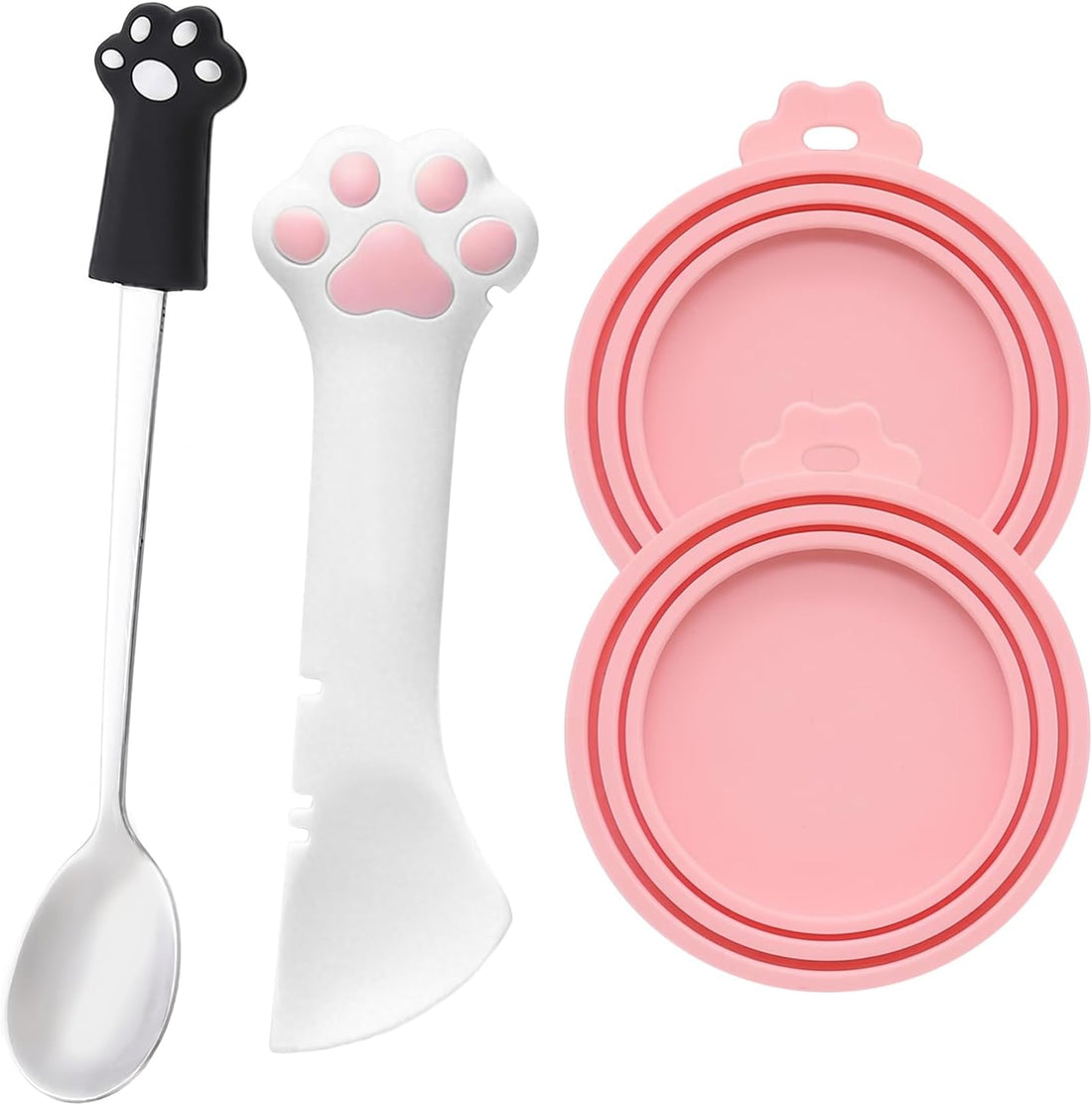 4 PCS Pet Food Can Accessory Set