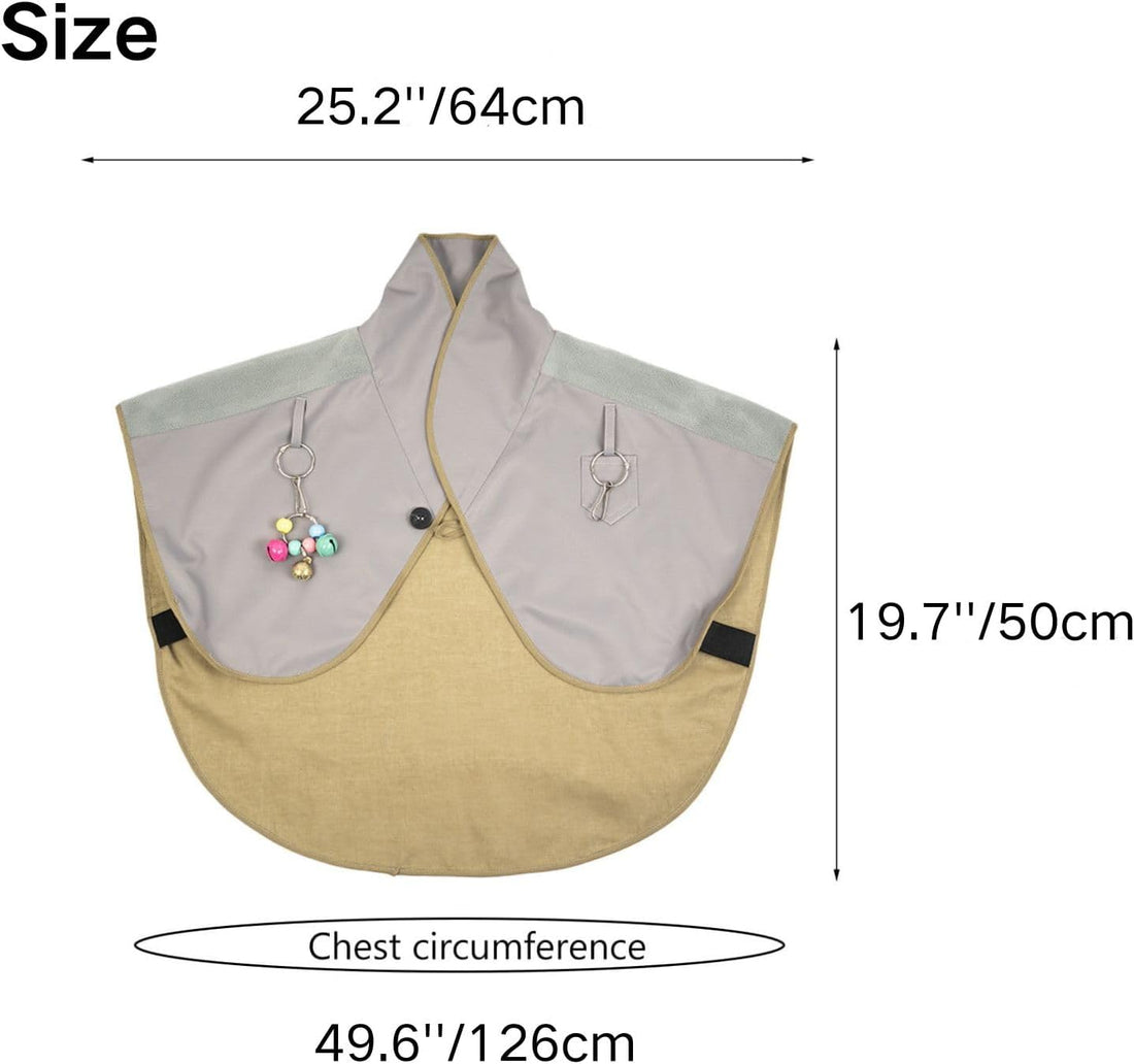 SEZDEKI Parrot Anti-Scratch Shoulder Protector with Hang Bird
