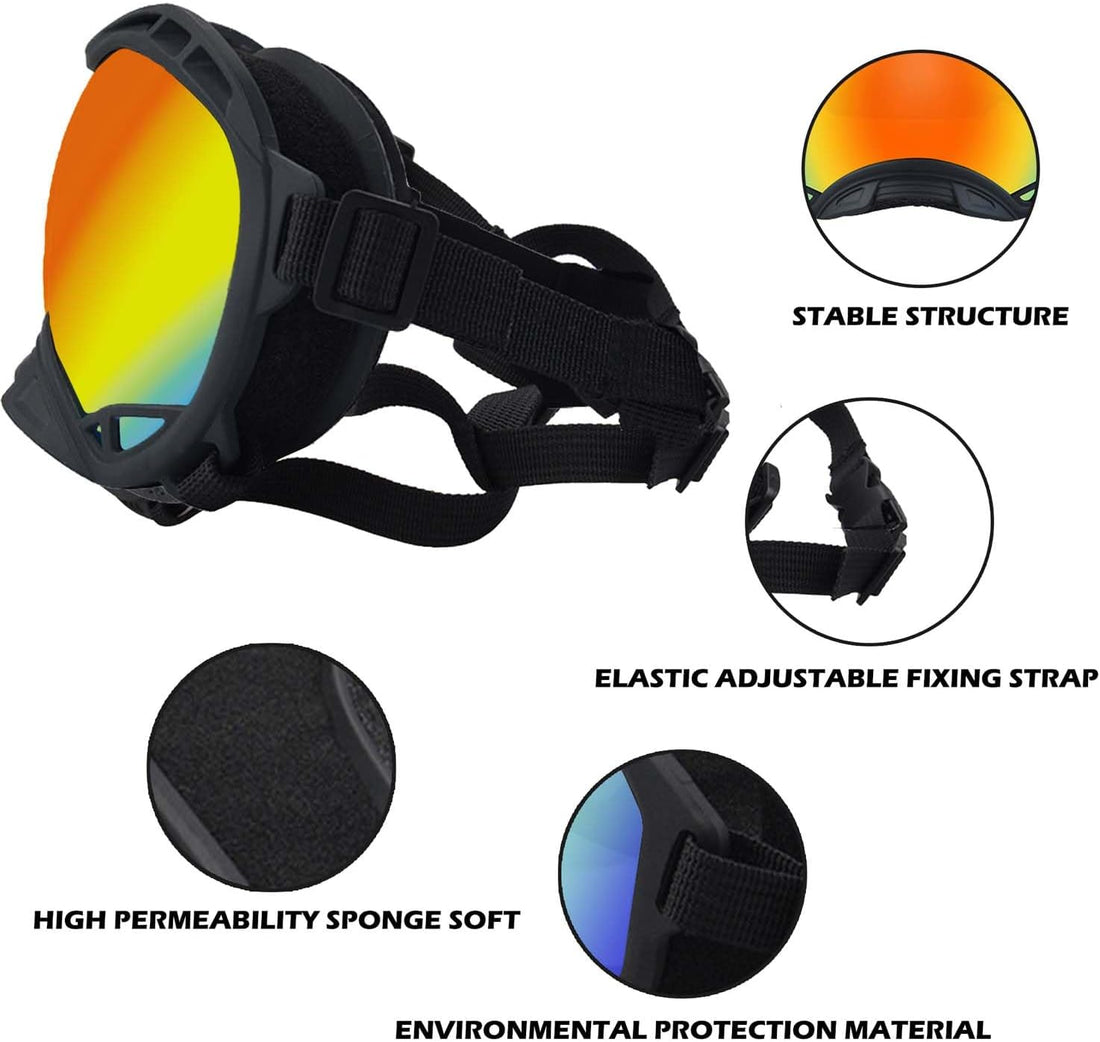 Dog Sunglasses,Doggles Anti-UV Protection,Pet Sunglasses
