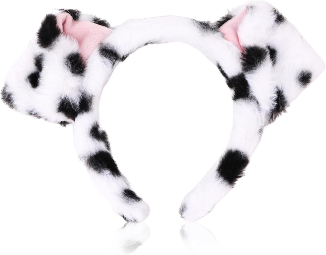 Semato Animal Ears Headband Cute Halloween Costume Headwear Face Wash