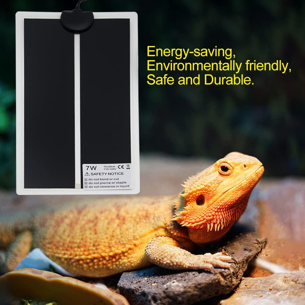 Reptile Heating Pad Under Tank Heater 7W/14W Waterproof Heat Mat